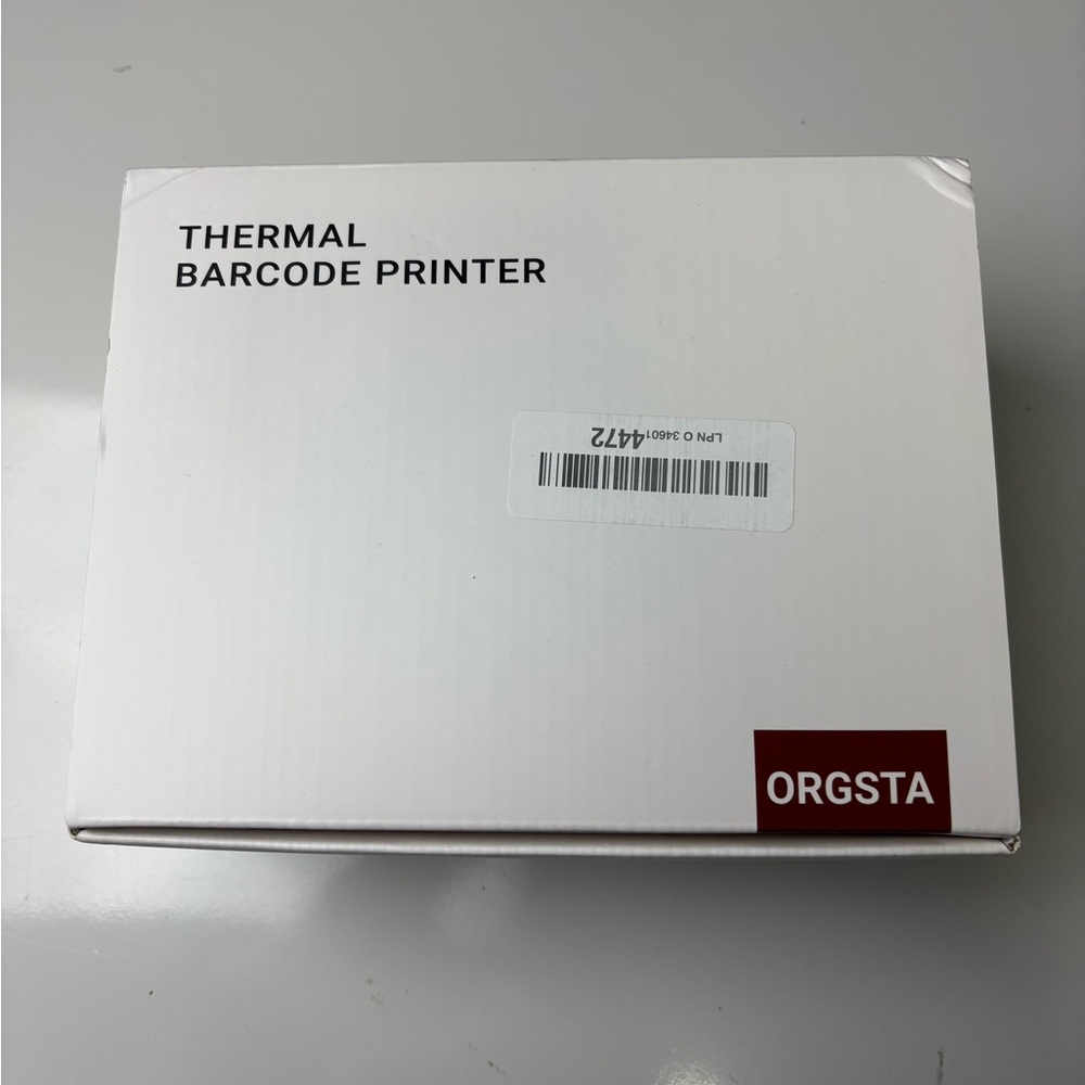 Orgsta Thermal Barcode printer T001